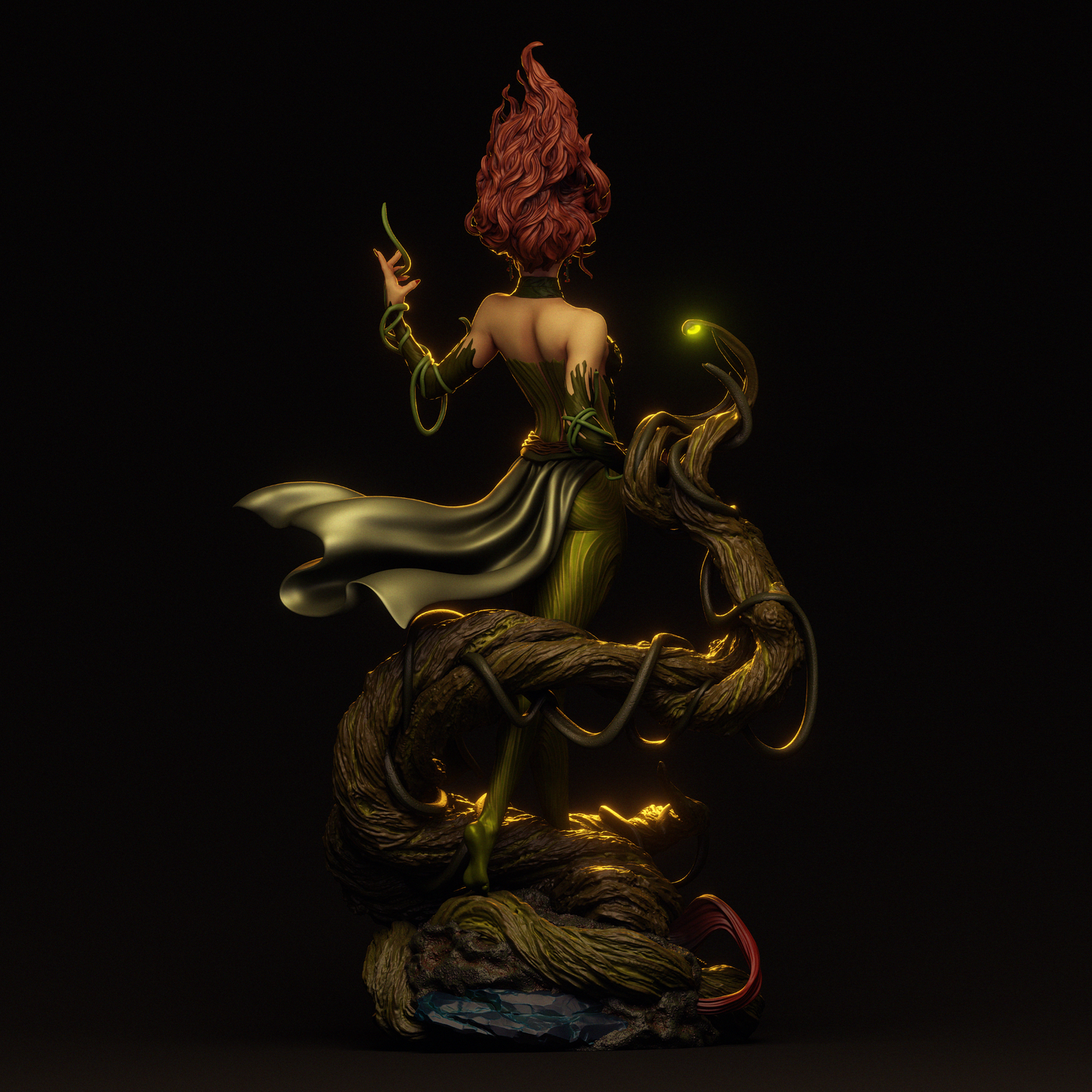 Gaia Earth Spirit – Unpainted 3D Printed Model Kit