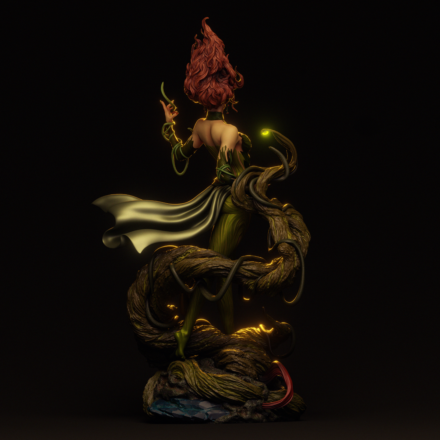 Gaia Earth Spirit – Unpainted 3D Printed Model Kit