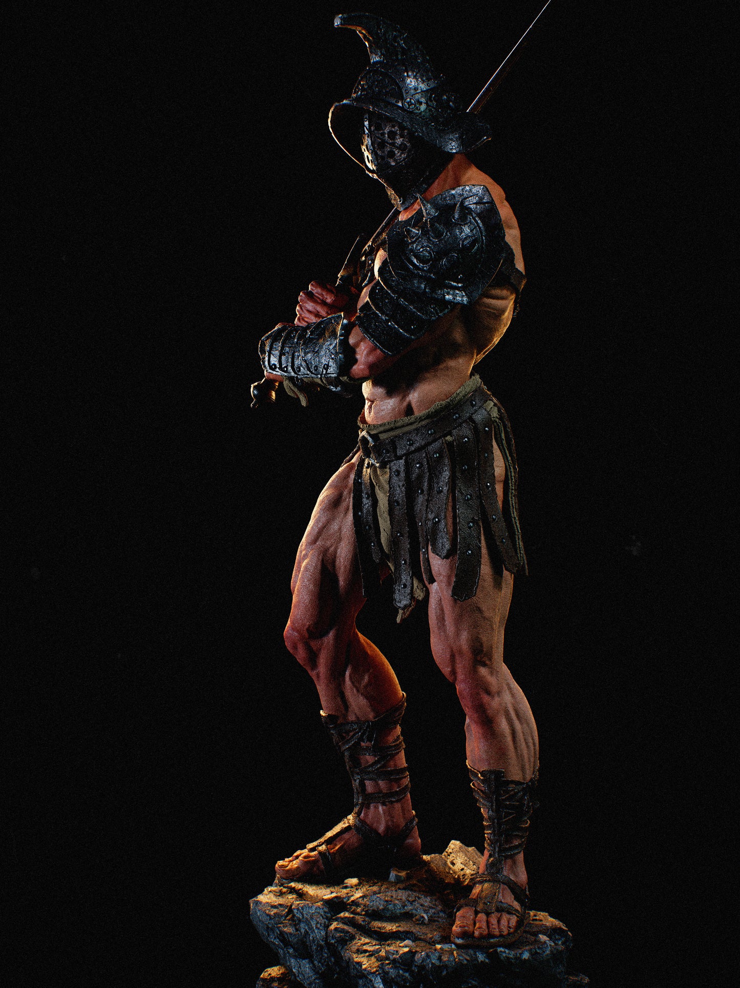 Gladiator OC – Unpainted 3D Printed Model Kit