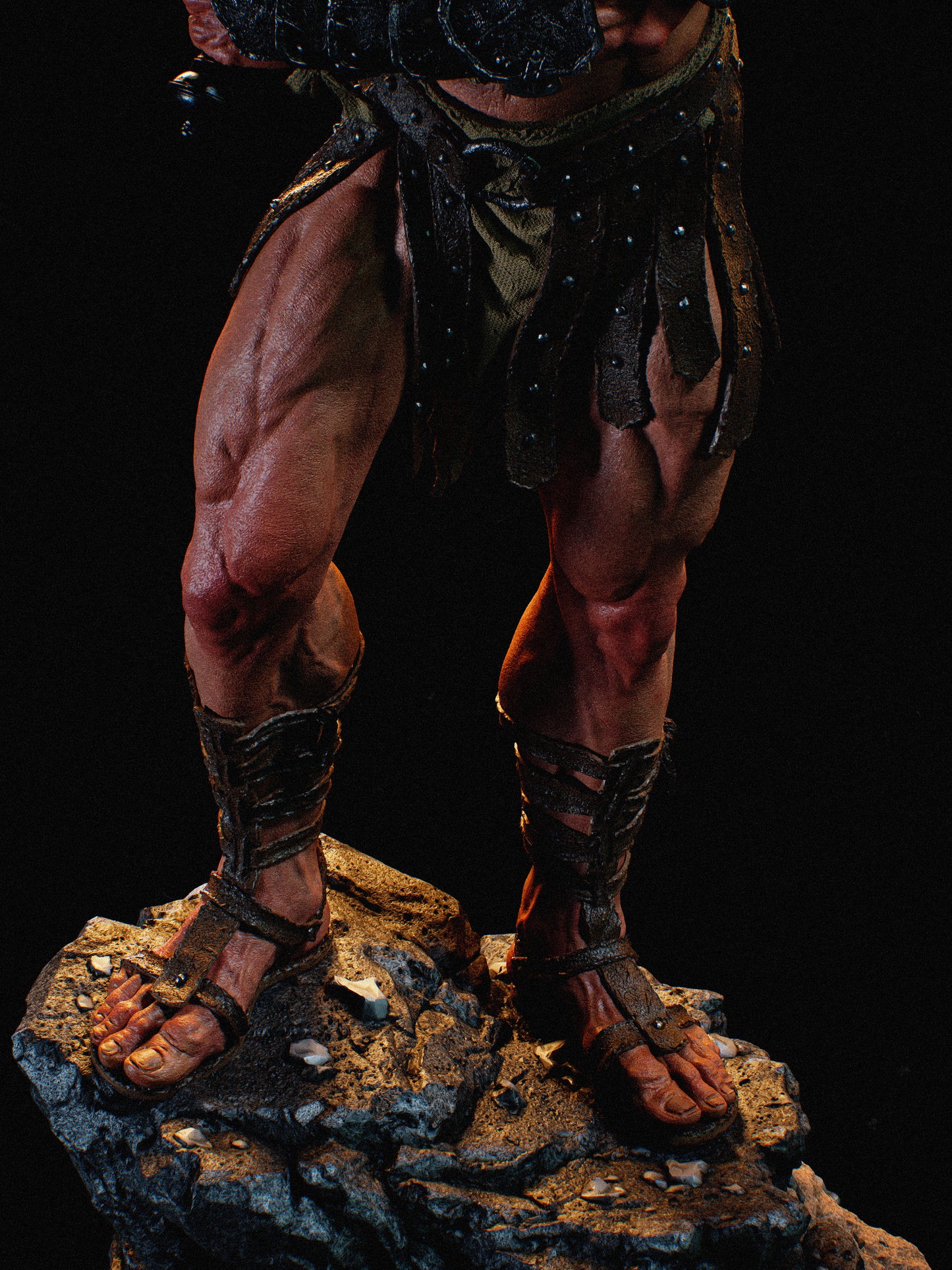 Gladiator OC – Unpainted 3D Printed Model Kit