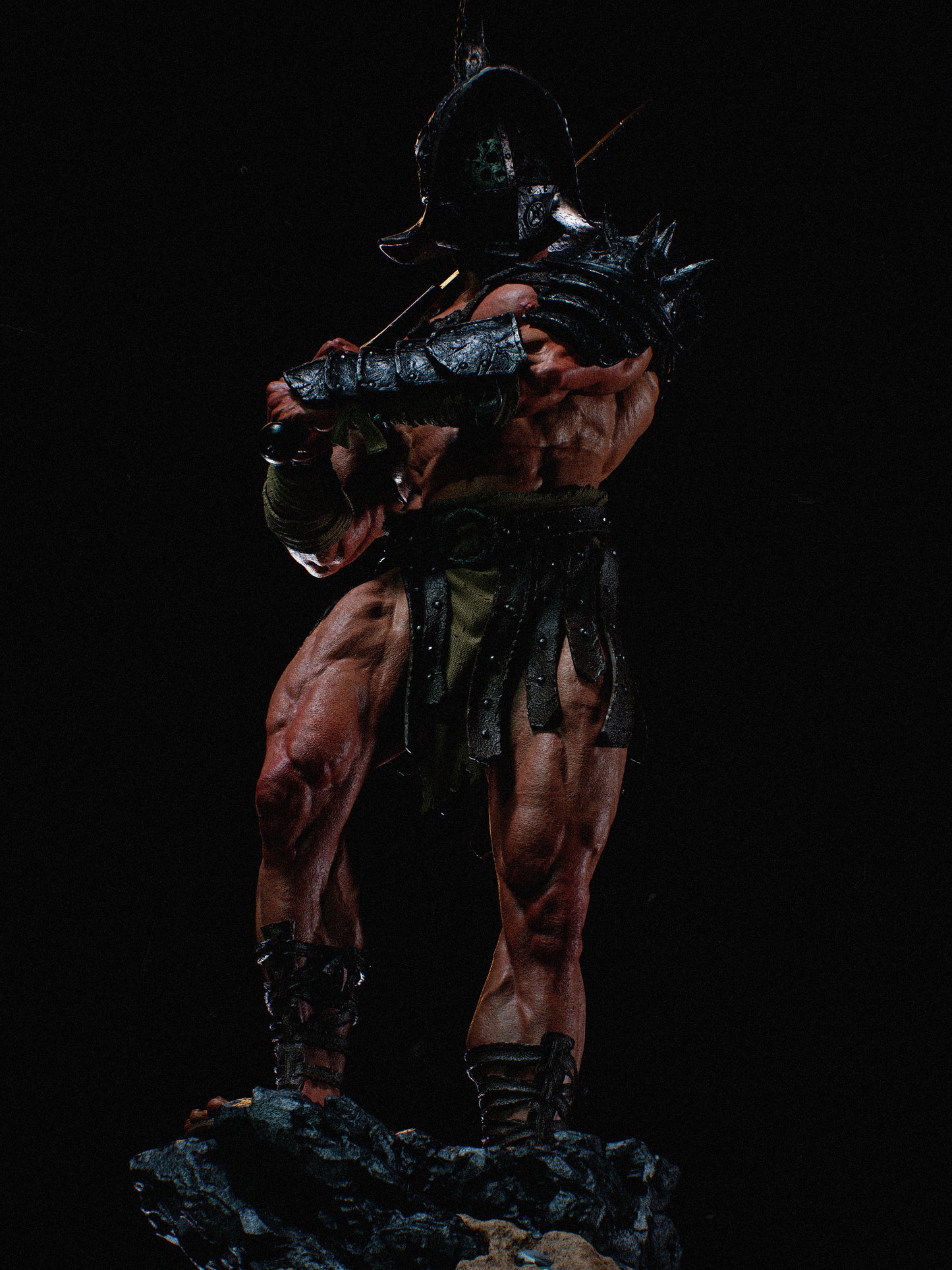Gladiator OC – Unpainted 3D Printed Model Kit