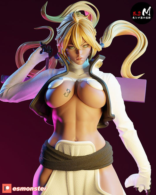 Tier Harribel Style Bleach Anime Unpainted Resin Garage Kit (1/6-1/12)