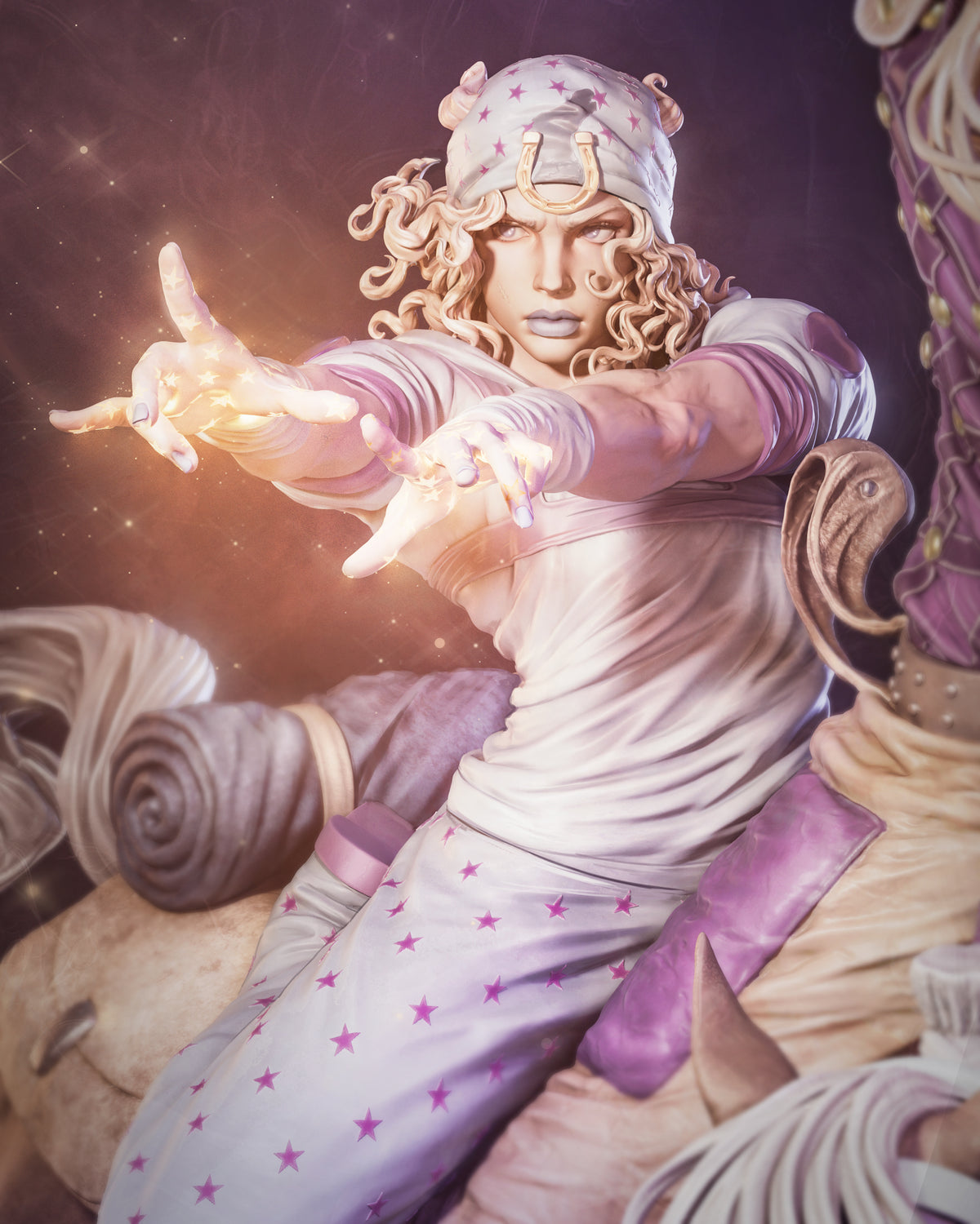Johnny & Gyro Style Steel Ball Run Unpainted Resin Garage Kit (1/6-1/12)