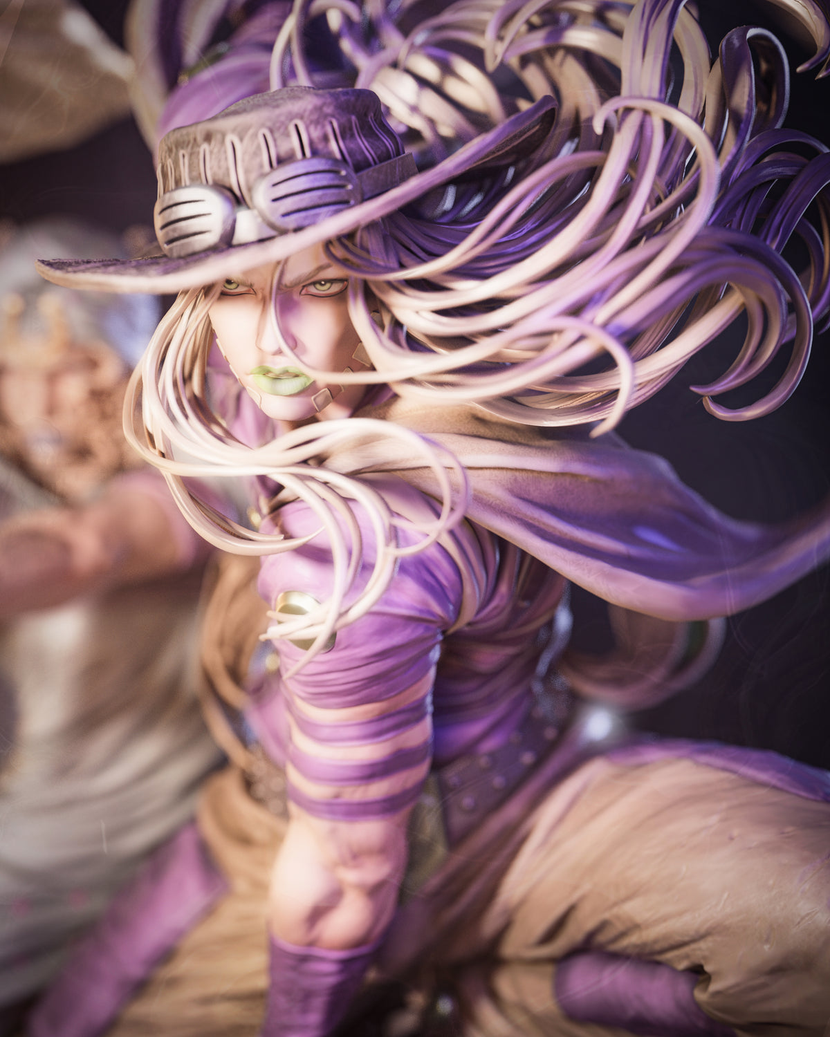 Johnny & Gyro Style Steel Ball Run Unpainted Resin Garage Kit (1/6-1/12)