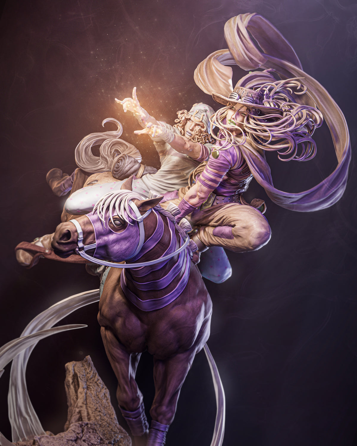 Johnny & Gyro Style Steel Ball Run Unpainted Resin Garage Kit (1/6-1/12)