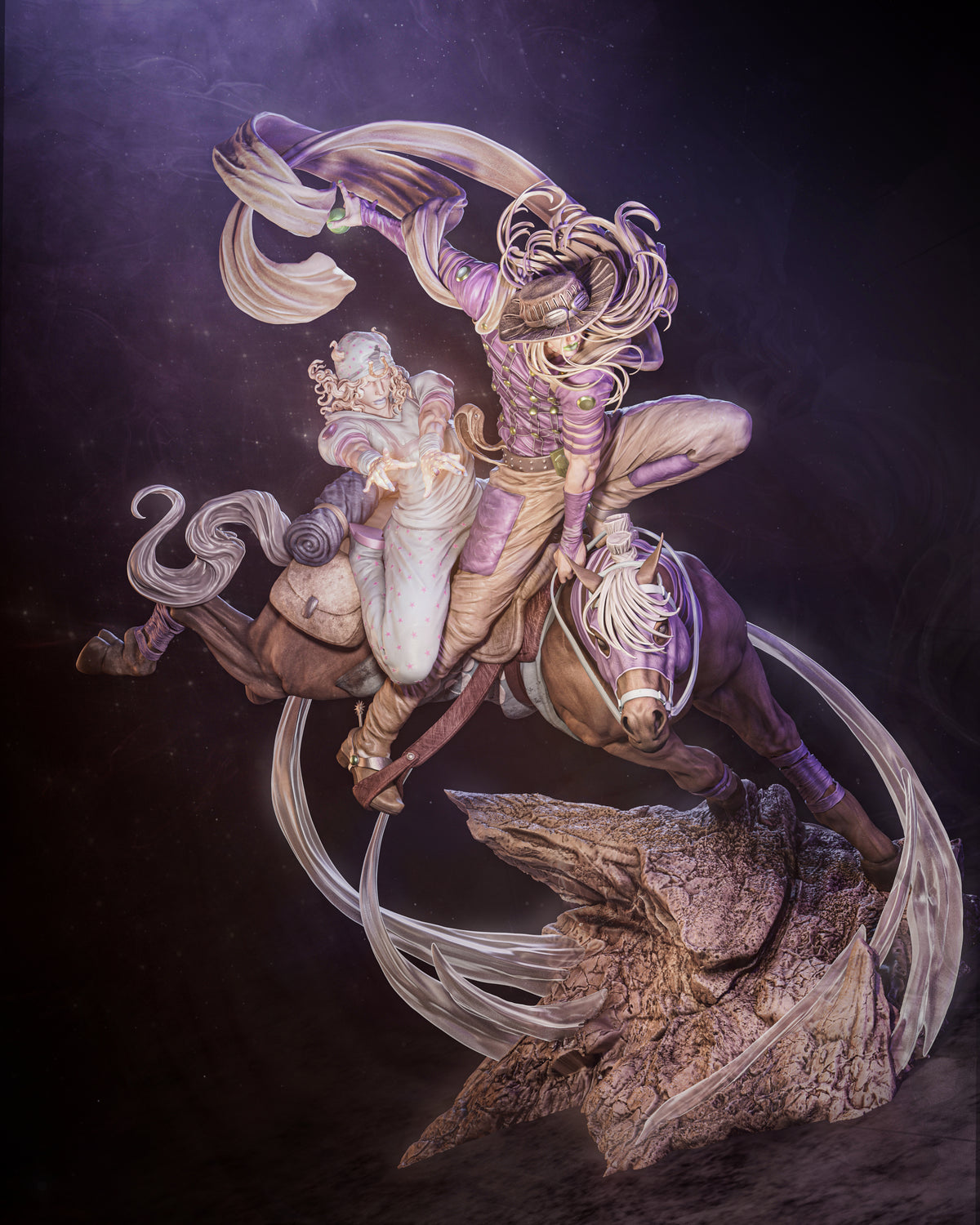 Johnny & Gyro Style Steel Ball Run Unpainted Resin Garage Kit (1/6-1/12)