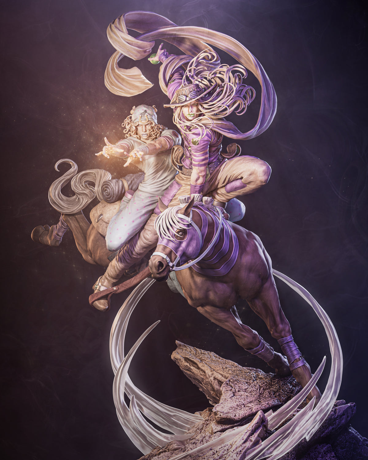 Johnny & Gyro Style Steel Ball Run Unpainted Resin Garage Kit (1/6-1/12)