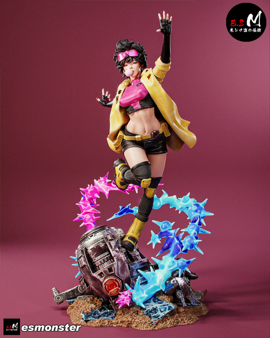 Jubilee Attack Style X-Men Unpainted Resin Garage Model Kit (1/6-1/12)