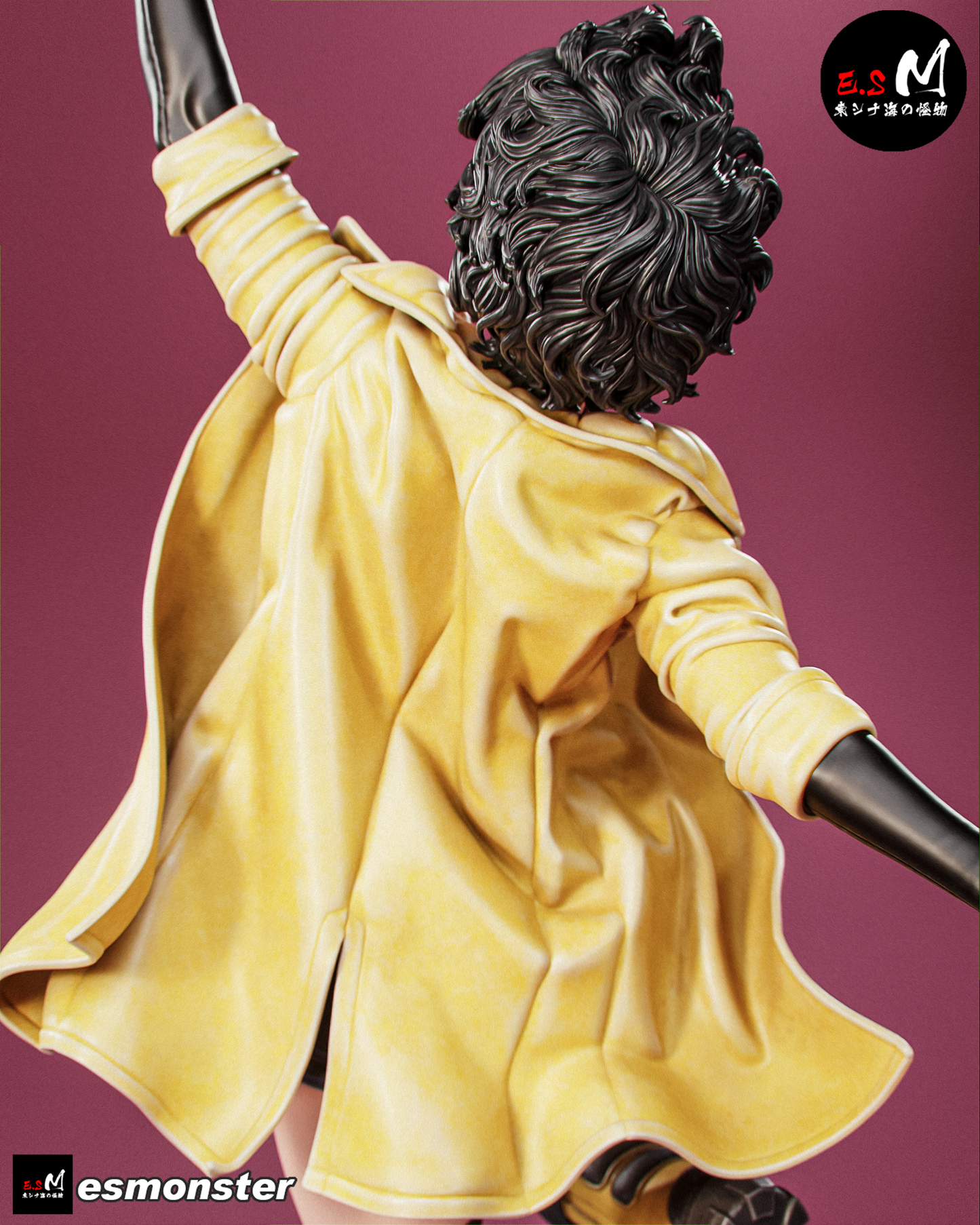 Jubilee Attack Style X-Men Unpainted Resin Garage Model Kit (1/6-1/12)