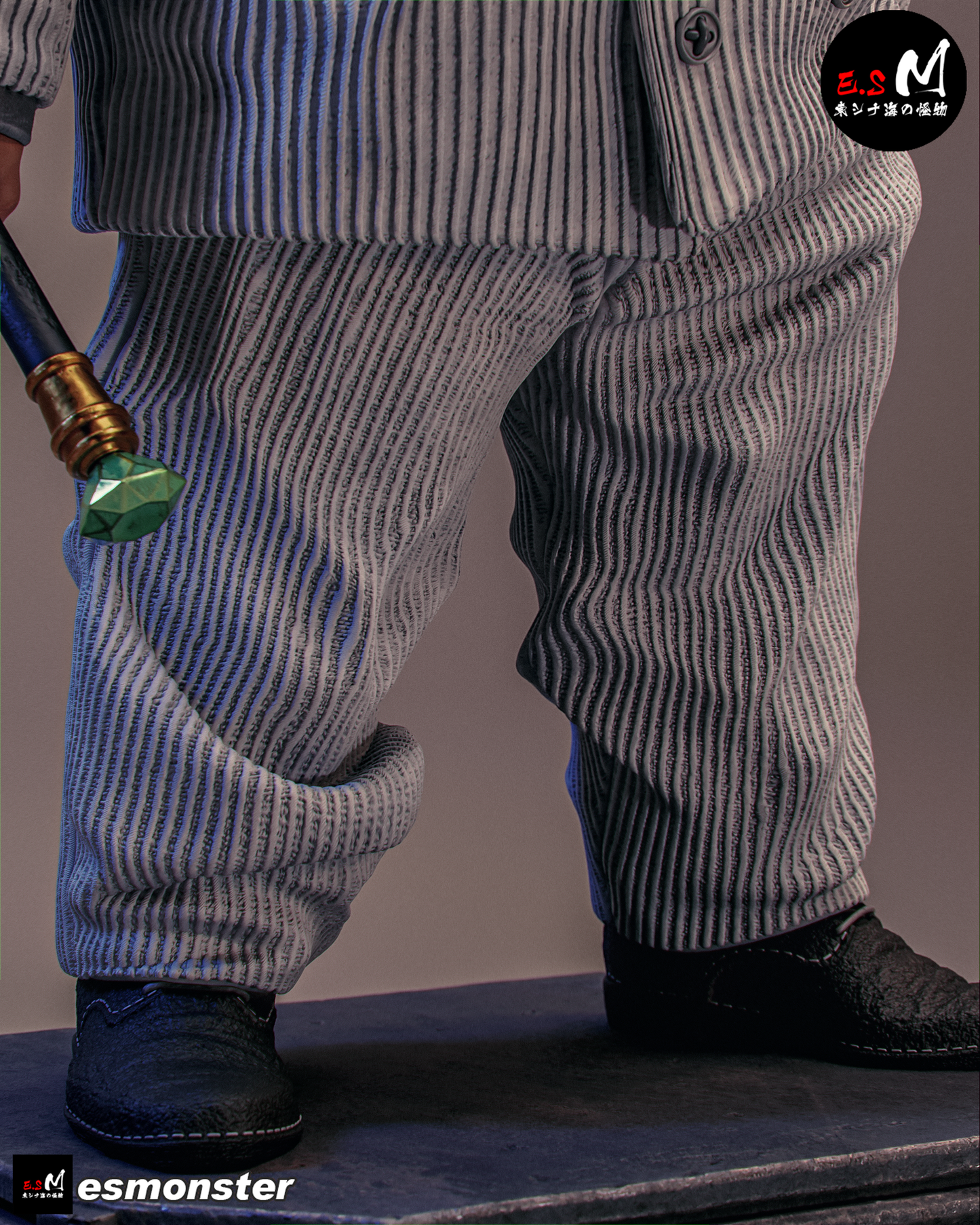 Imposing Kingpin Style Marvel Unpainted Resin Garage Model Kit (1/6-1/12)
