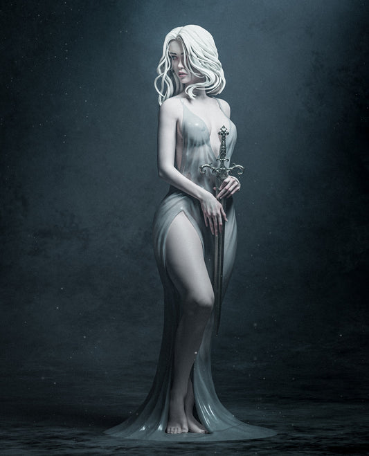 Lady of the Lake resin figure