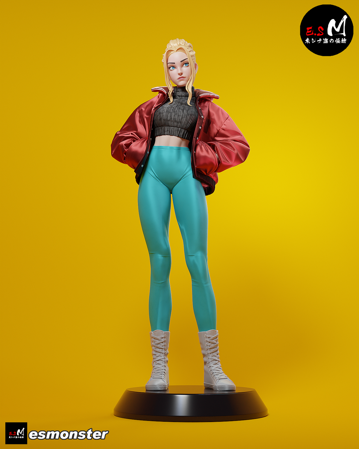 Monkey Heir Streetwear Journey West Unpainted Resin Garage Kit (1/6-1/12)