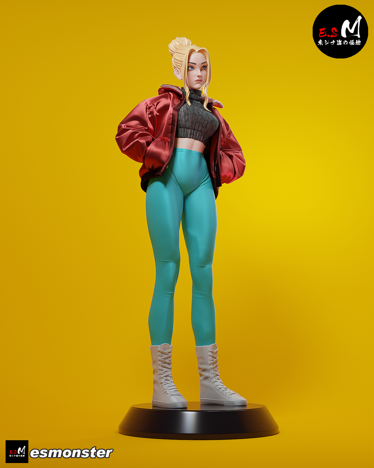 Monkey Heir Streetwear Journey West Unpainted Resin Garage Kit (1/6-1/12)
