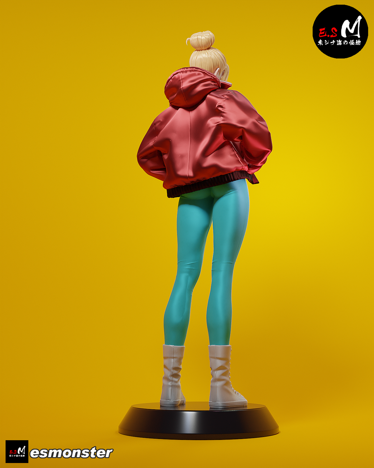 Monkey Heir Streetwear Journey West Unpainted Resin Garage Kit (1/6-1/12)