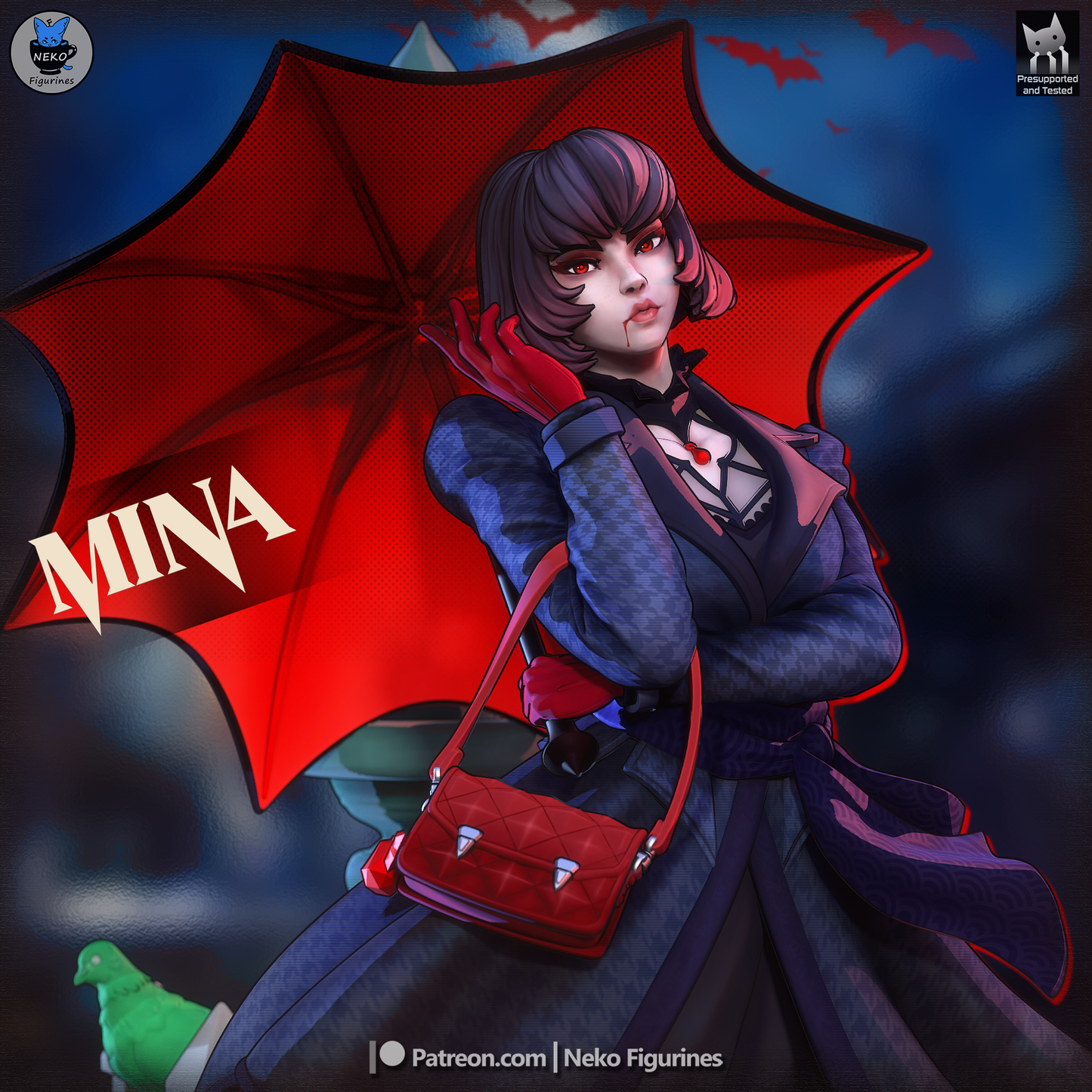 Mina Style Deadlock Unpainted Resin Garage Model Kit (1/6-1/12)