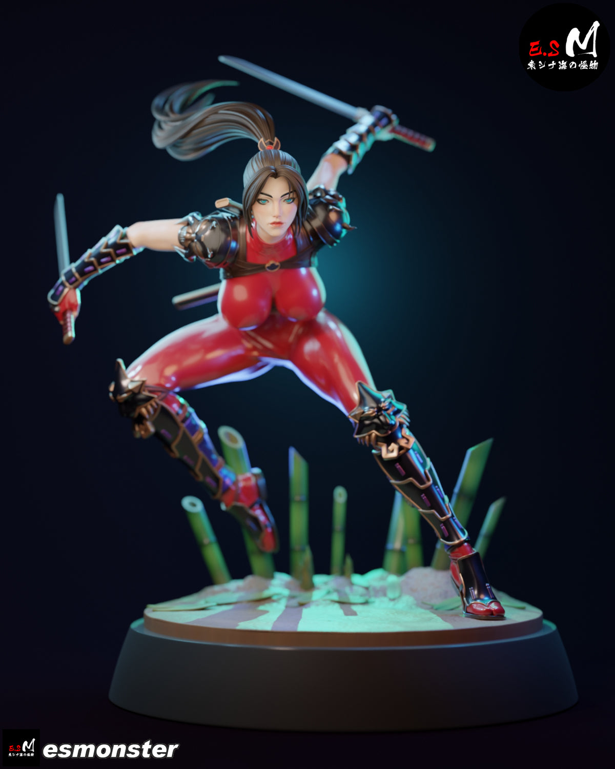 Taki Style Soulcalibur Unpainted Resin Garage Model Kit (1/6-1/12)
