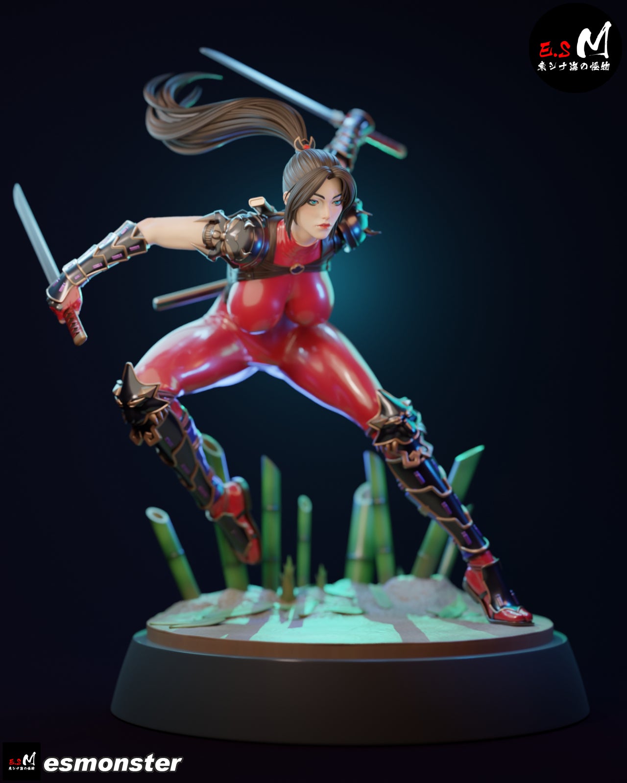 Taki Style Soulcalibur Unpainted Resin Garage Model Kit (1/6-1/12)