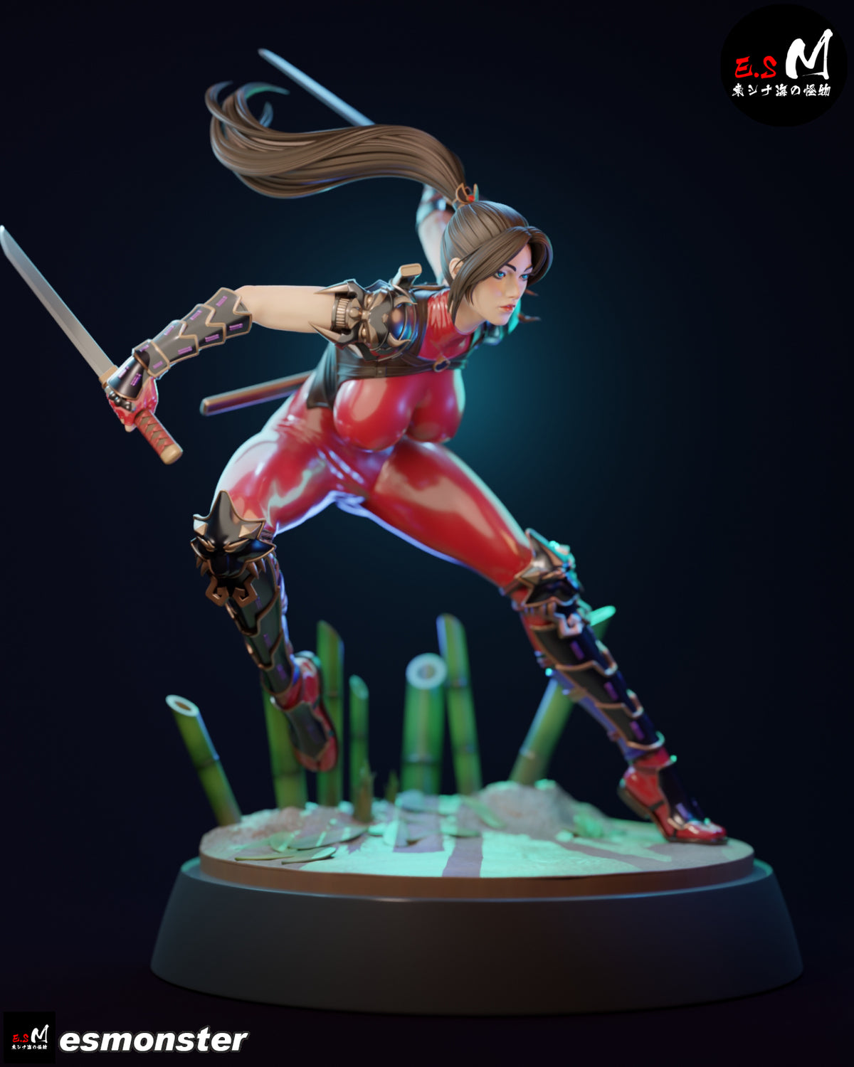 Taki Style Soulcalibur Unpainted Resin Garage Model Kit (1/6-1/12)