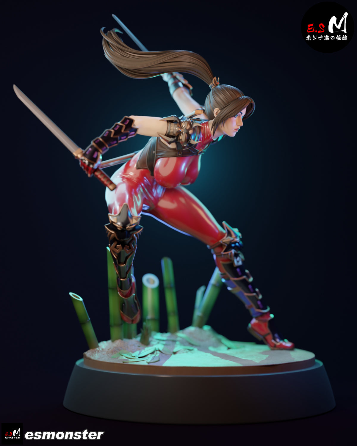 Taki Style Soulcalibur Unpainted Resin Garage Model Kit (1/6-1/12)