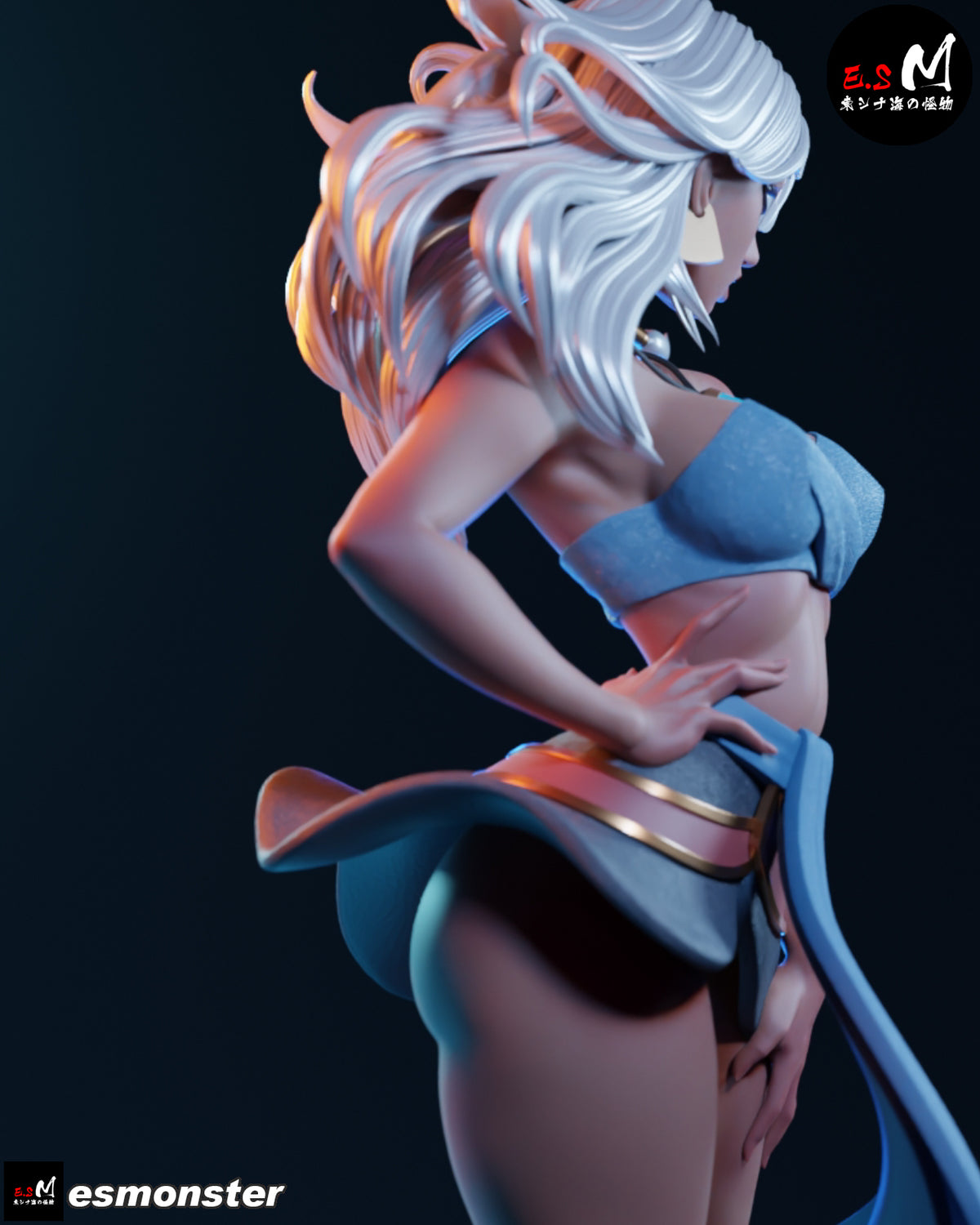 Kida Style Atlantis Disney Unpainted Resin Garage Model Kit (1/6-1/12)