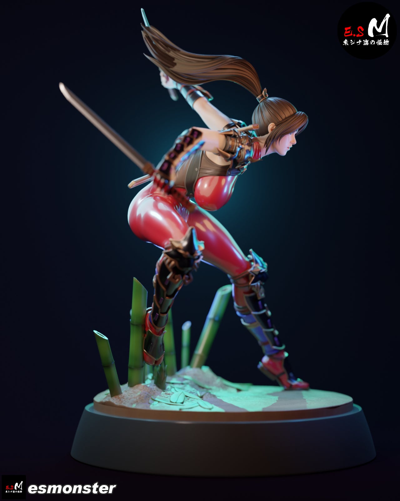 Taki Style Soulcalibur Unpainted Resin Garage Model Kit (1/6-1/12)