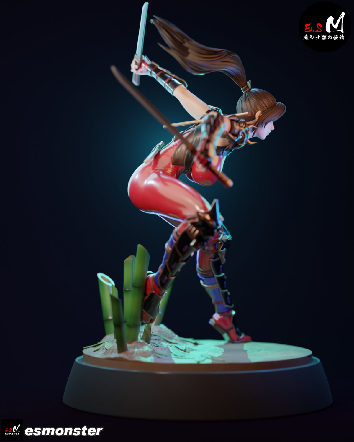 Taki Style Soulcalibur Unpainted Resin Garage Model Kit (1/6-1/12)