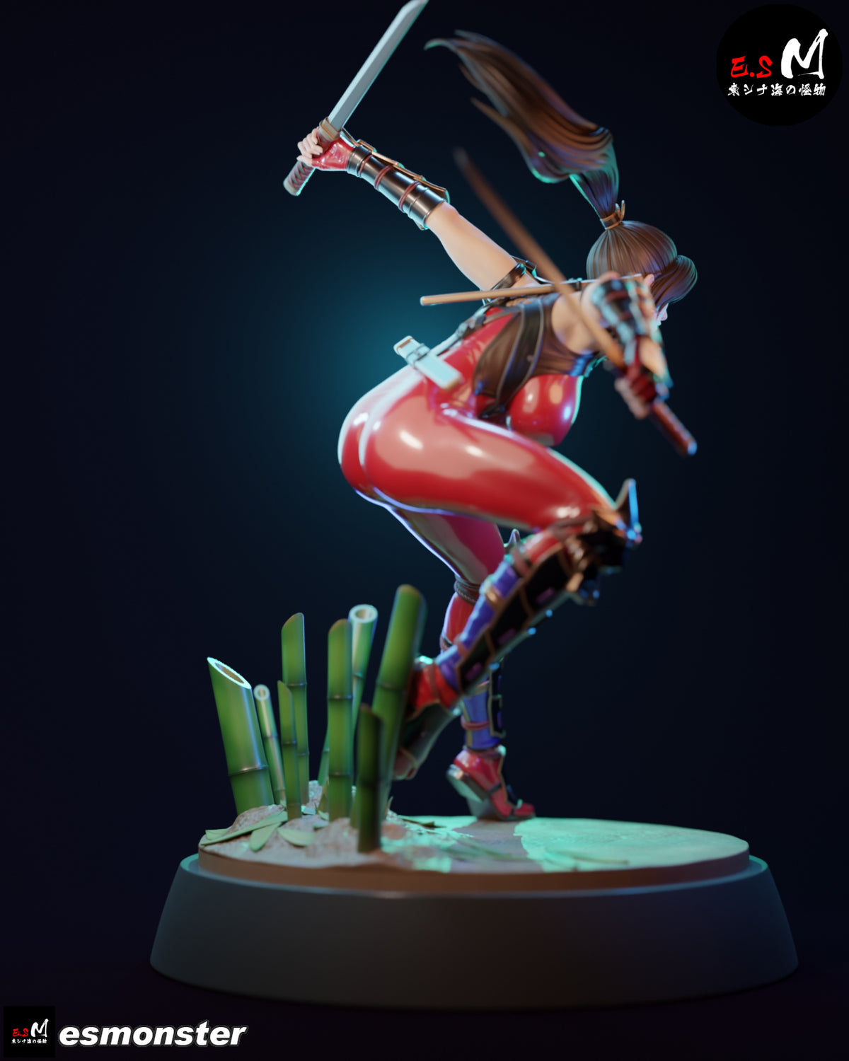 Taki Style Soulcalibur Unpainted Resin Garage Model Kit (1/6-1/12)