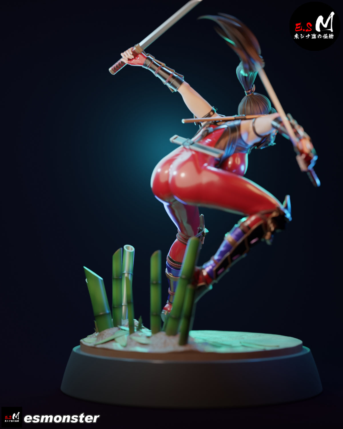 Taki Style Soulcalibur Unpainted Resin Garage Model Kit (1/6-1/12)