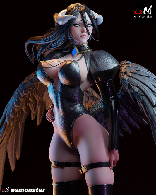 Alluring Albedo Style Overlord Unpainted Resin Garage Kit (1/6-1/12)