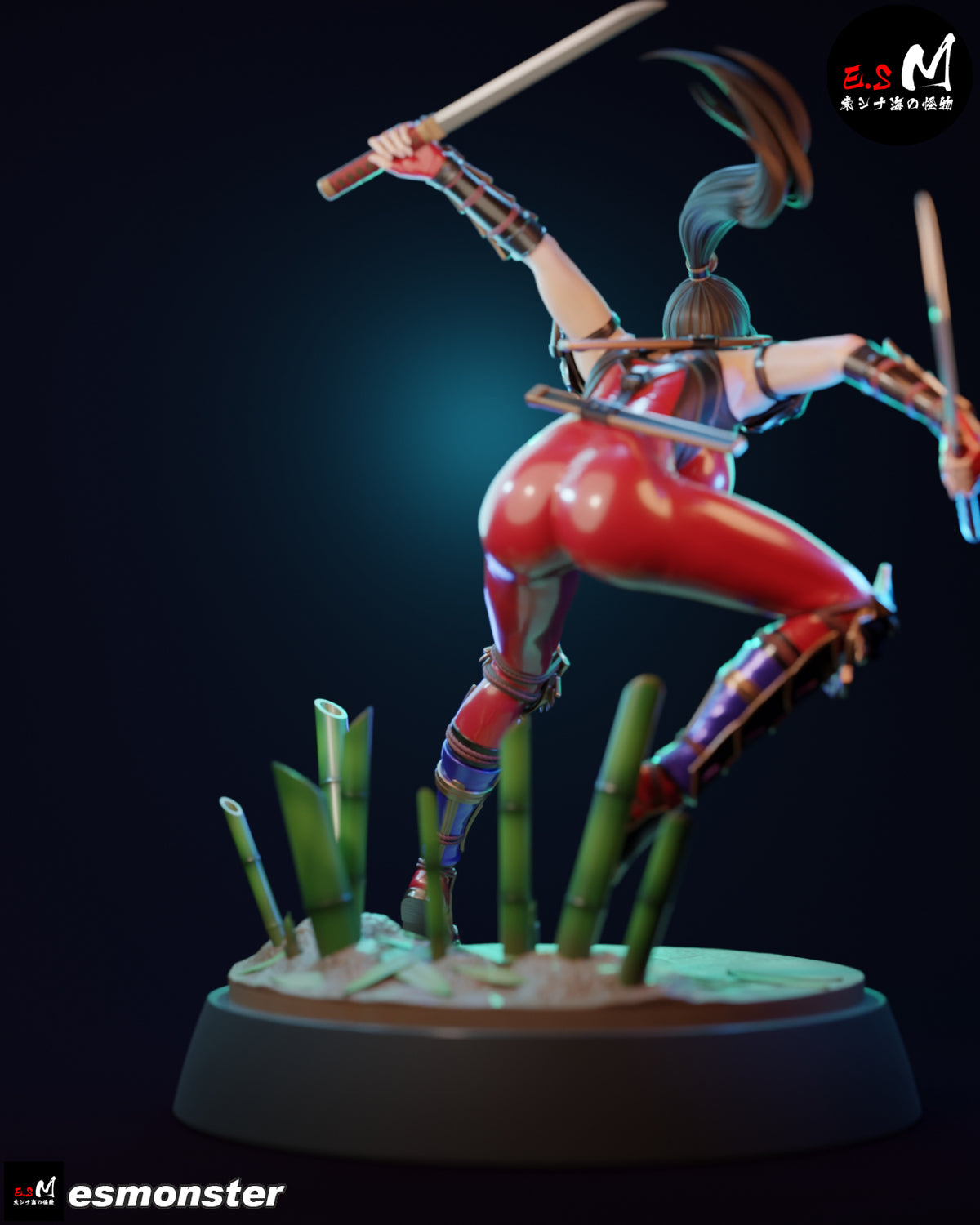 Taki Style Soulcalibur Unpainted Resin Garage Model Kit (1/6-1/12)