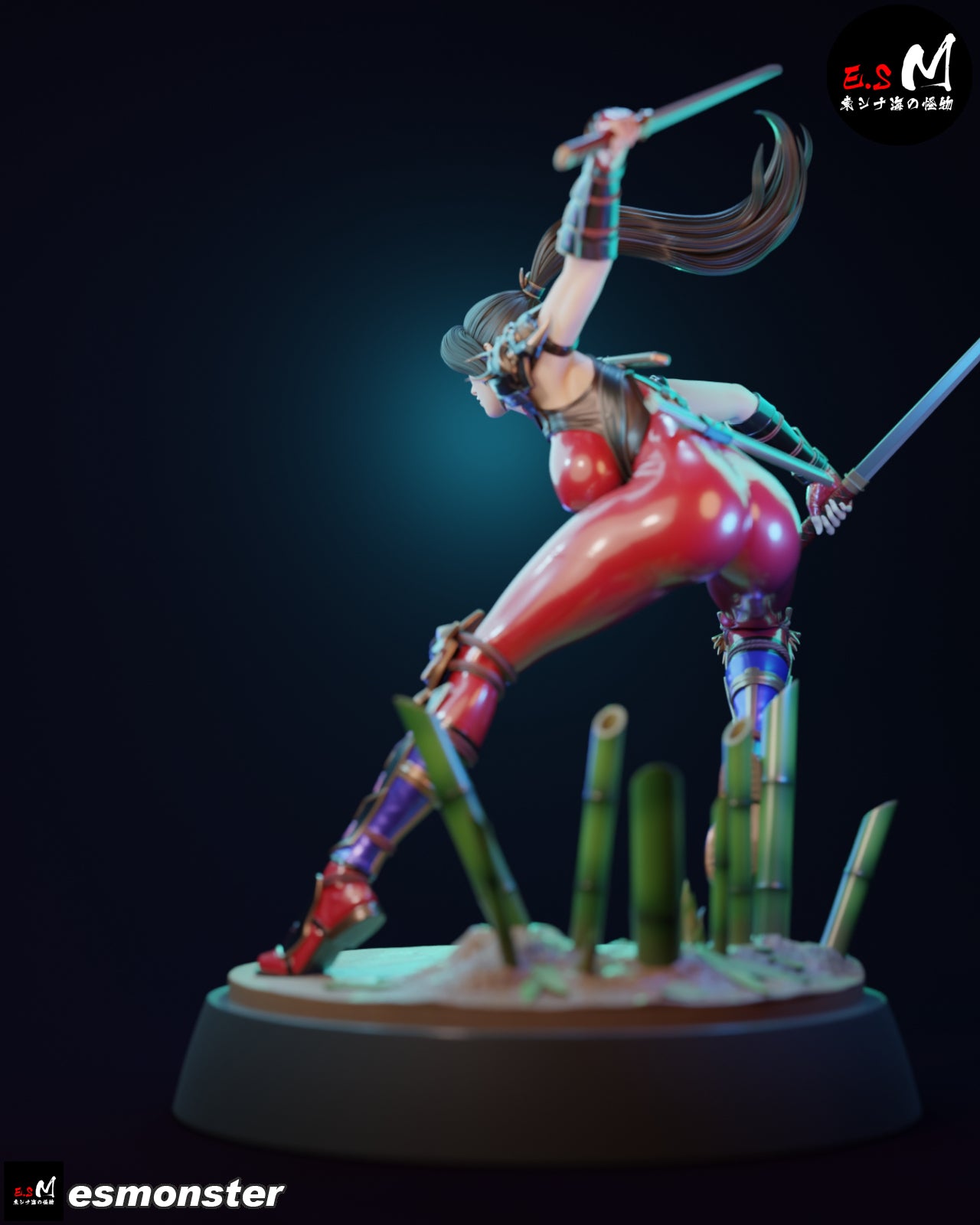 Taki Style Soulcalibur Unpainted Resin Garage Model Kit (1/6-1/12)