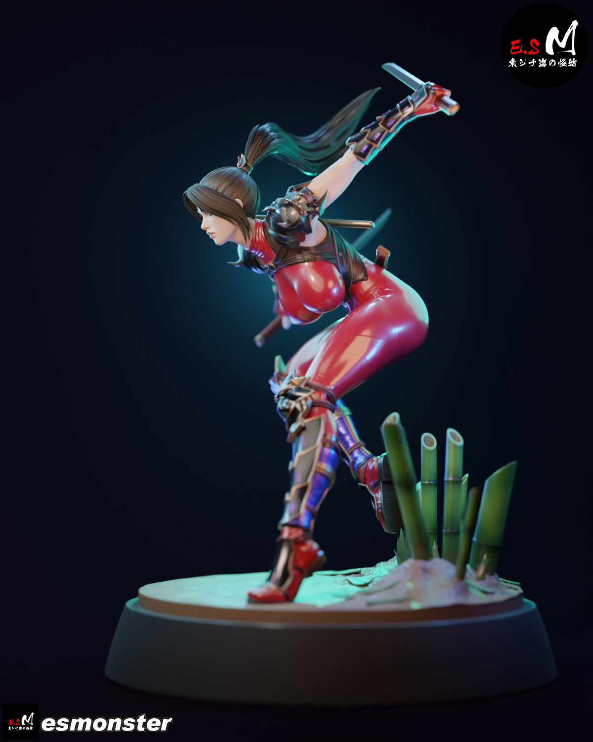 Taki Style Soulcalibur Unpainted Resin Garage Model Kit (1/6-1/12)