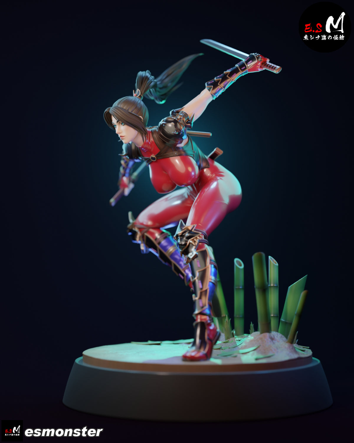 Taki Style Soulcalibur Unpainted Resin Garage Model Kit (1/6-1/12)