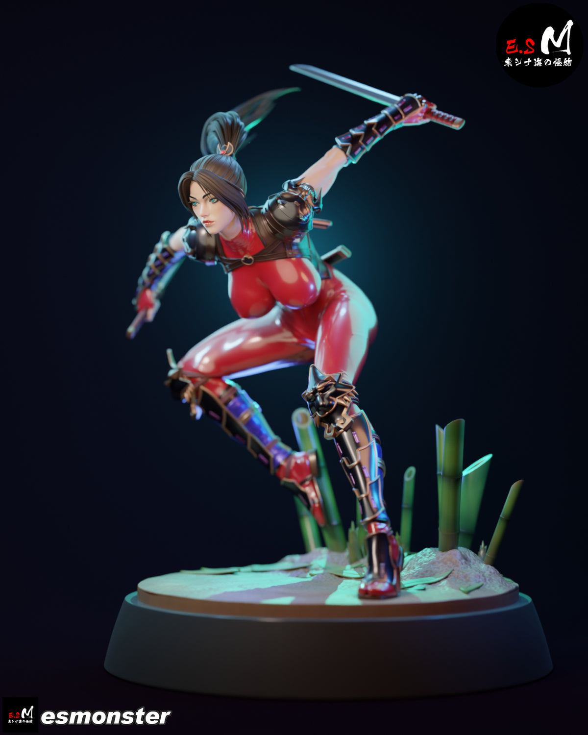 Taki Style Soulcalibur Unpainted Resin Garage Model Kit (1/6-1/12)