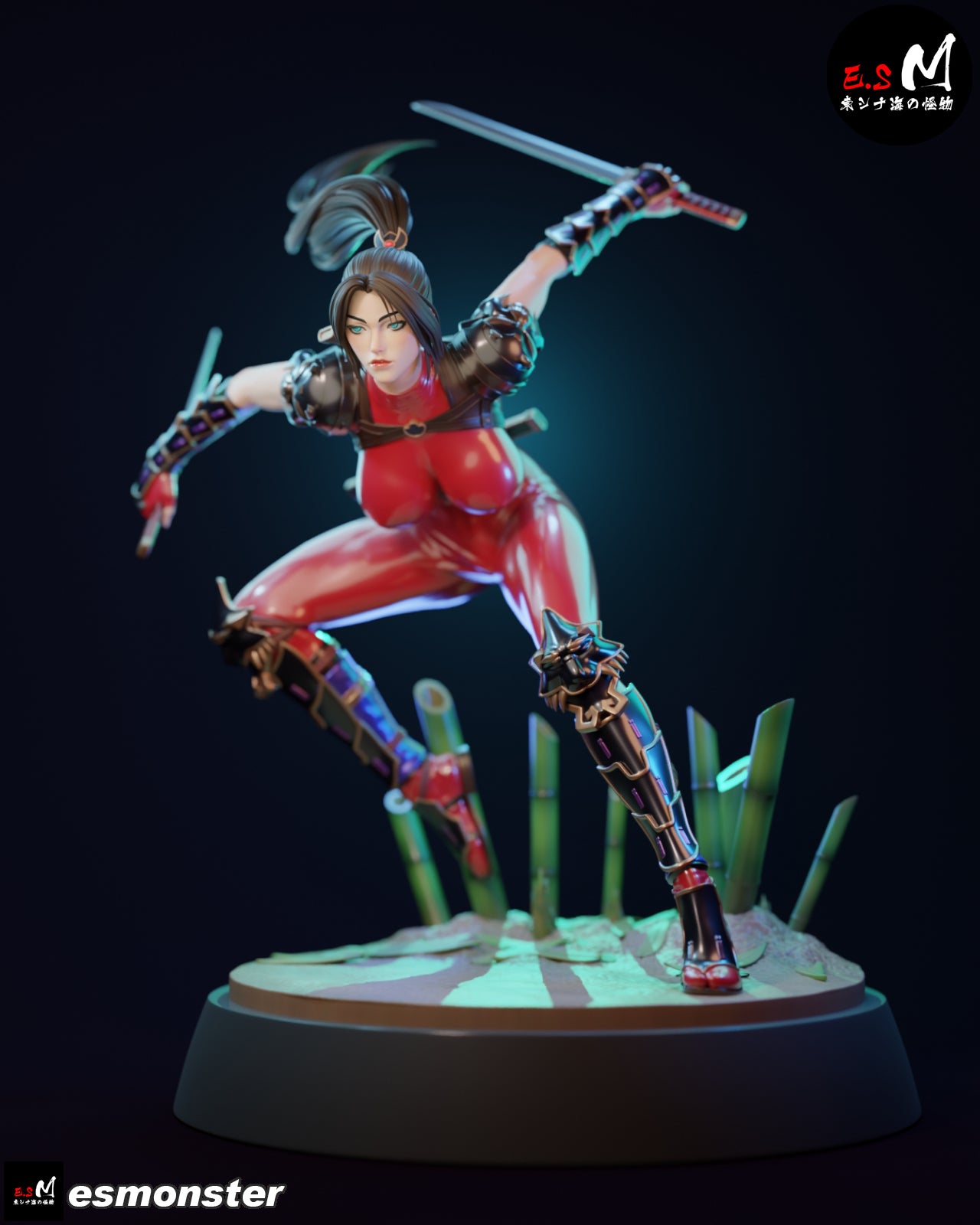 Taki Style Soulcalibur Unpainted Resin Garage Model Kit (1/6-1/12)