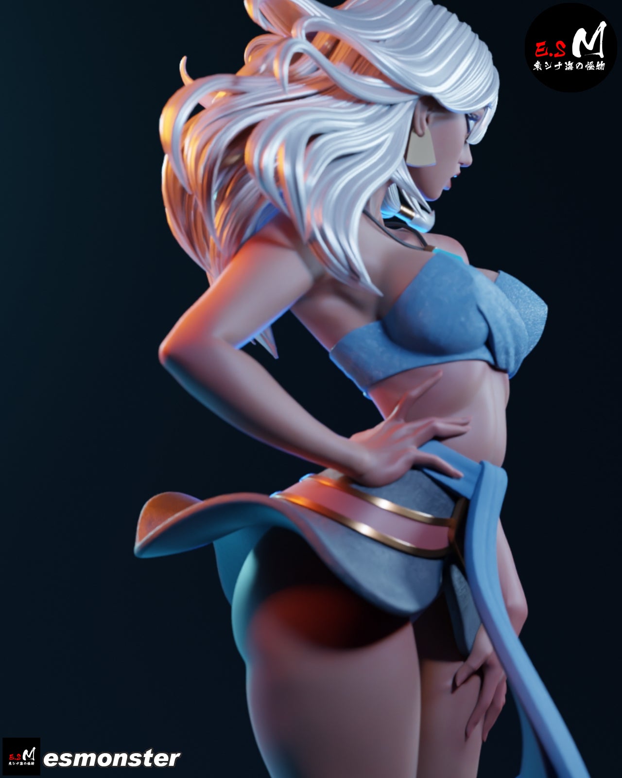 Kida Style Atlantis Disney Unpainted Resin Garage Model Kit (1/6-1/12)