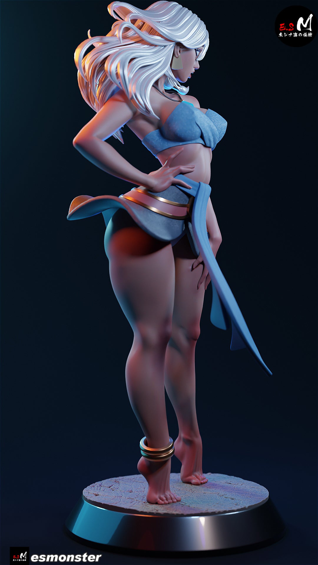 Kida Style Atlantis Disney Unpainted Resin Garage Model Kit (1/6-1/12)