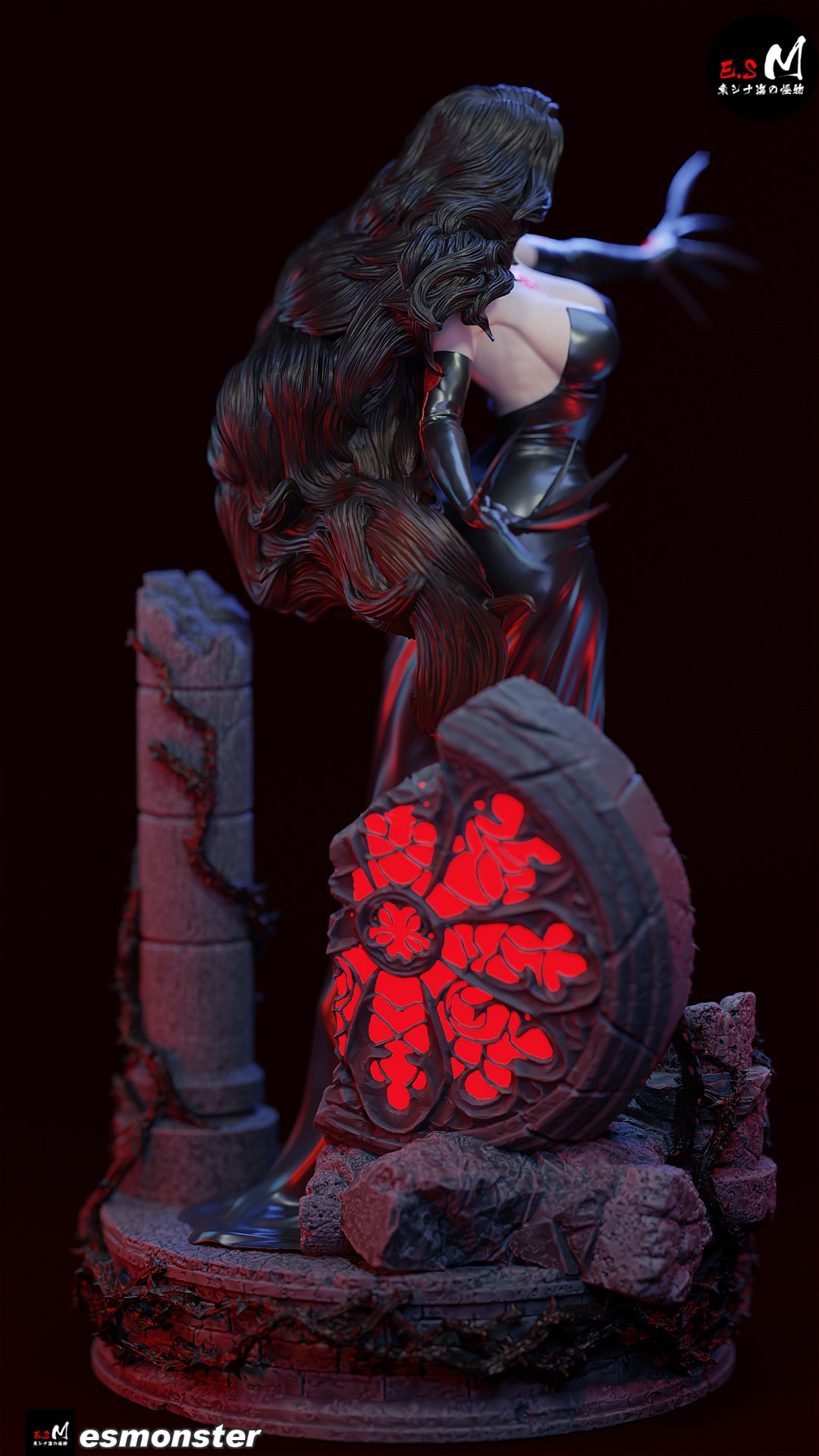 Reaching Lust Style FMAB Unpainted Resin Garage Kit (1/6-1/12)