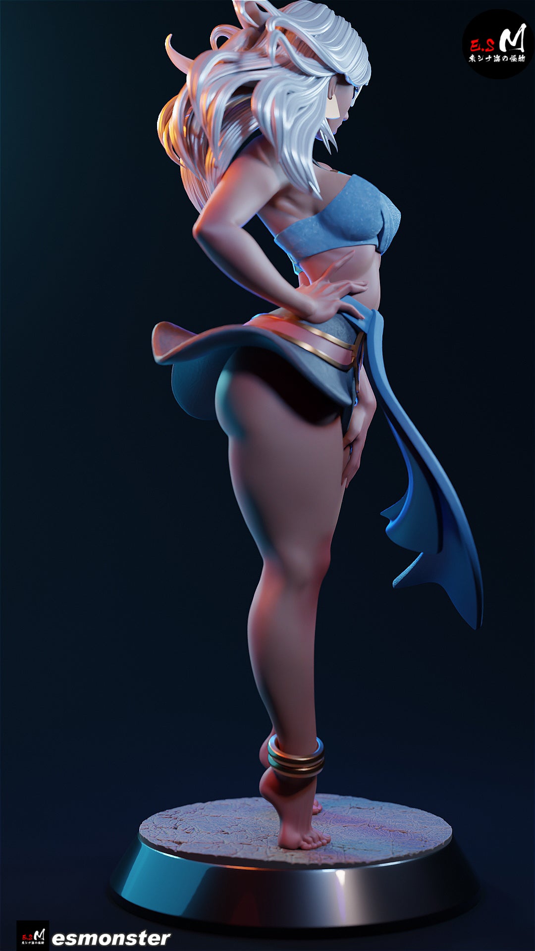 Kida Style Atlantis Disney Unpainted Resin Garage Model Kit (1/6-1/12)