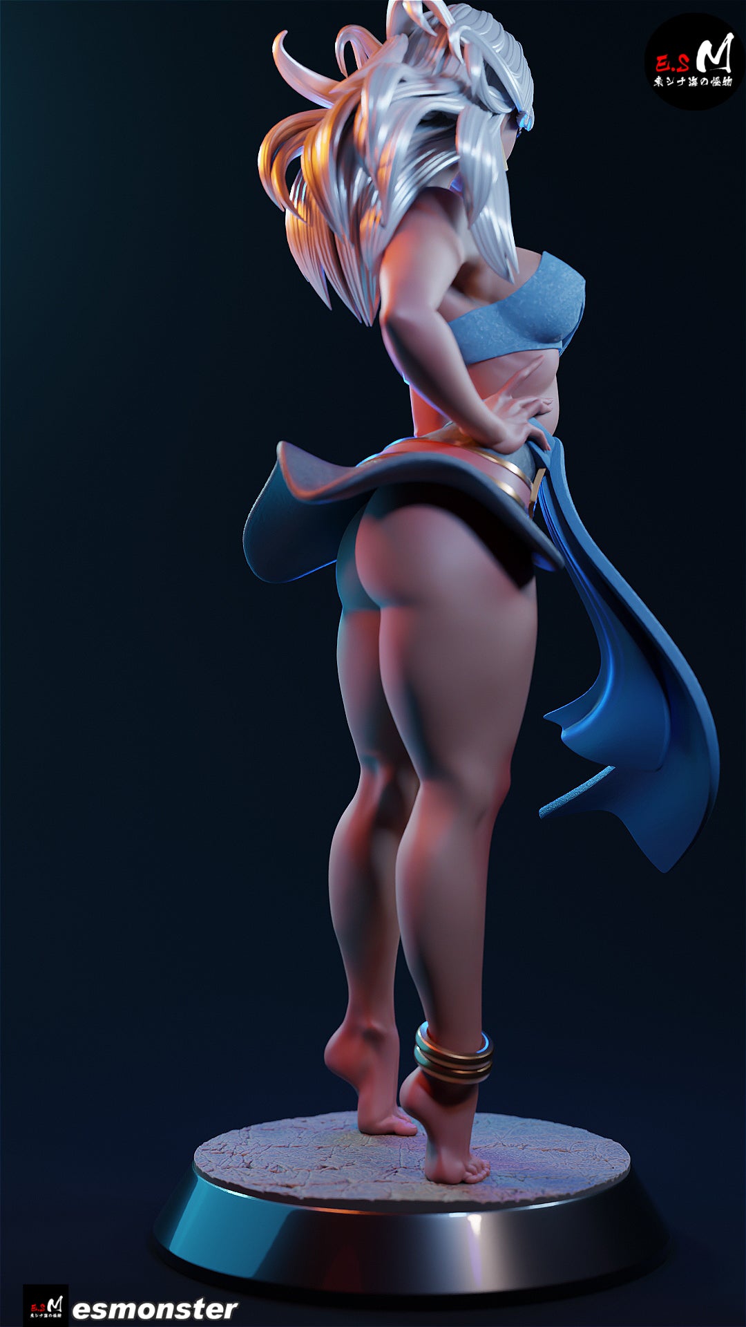 Kida Style Atlantis Disney Unpainted Resin Garage Model Kit (1/6-1/12)