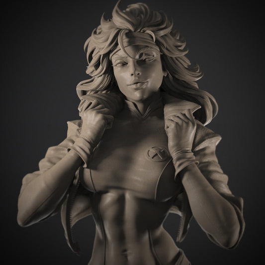 Rogue style resin kit – Unpainted 3D Printed Model kit