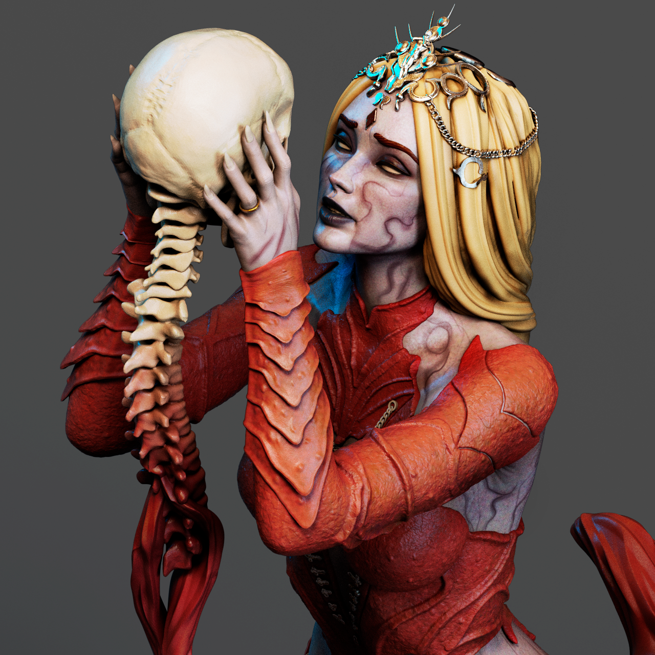 Orin style Aberrant Killer resin kit – Unpainted 3D Printed Model kit