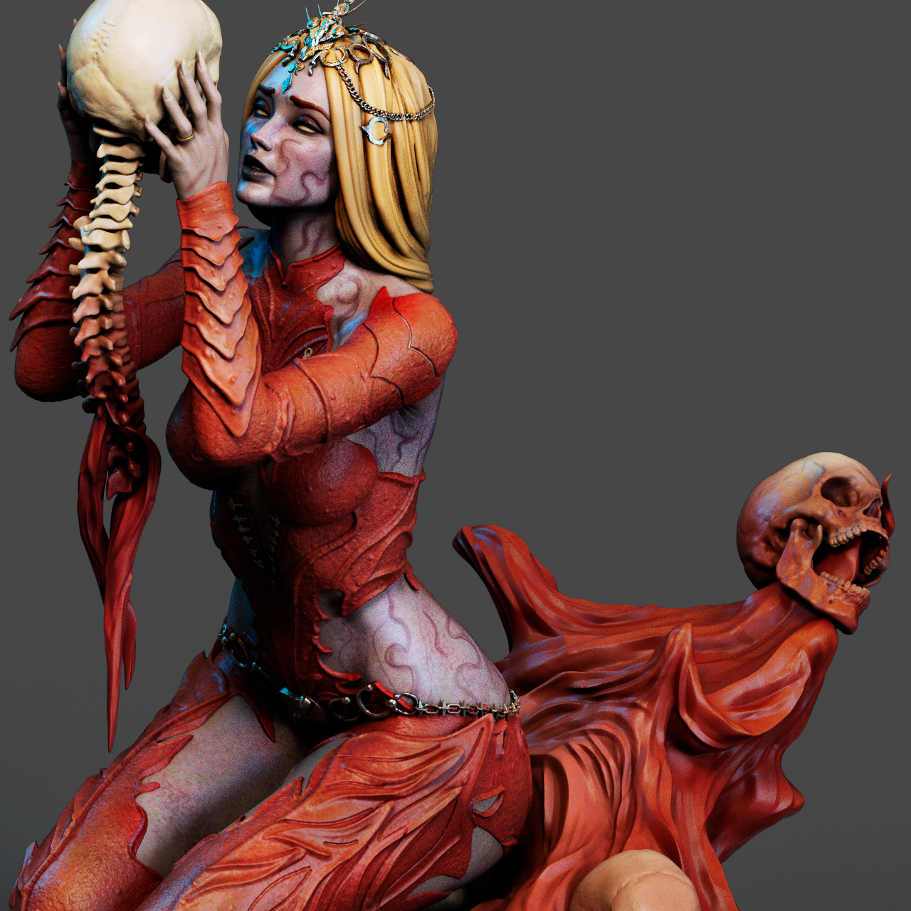 Orin style Aberrant Killer resin kit – Unpainted 3D Printed Model kit