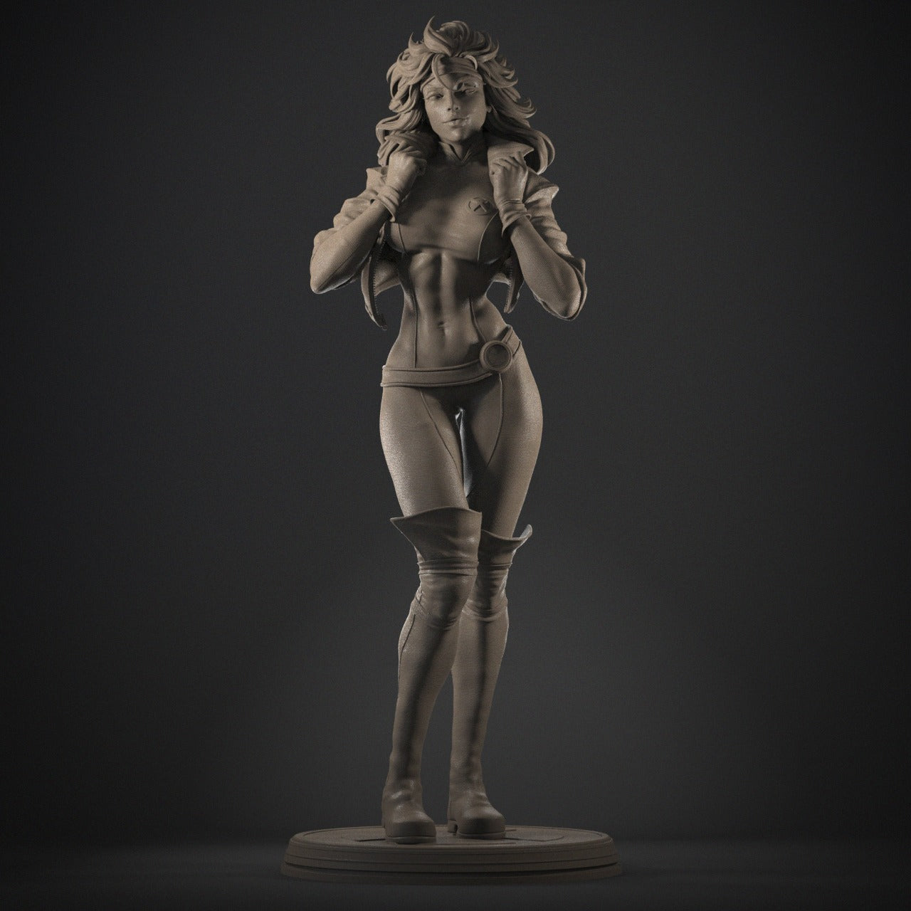 Rogue style resin kit – Unpainted 3D Printed Model kit