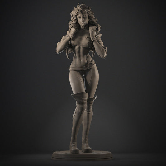 Rogue style resin kit – Unpainted 3D Printed Model kit