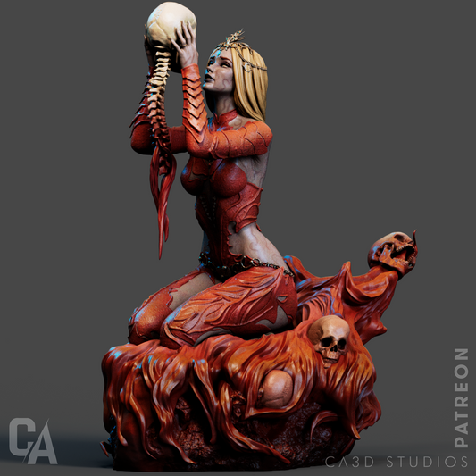 Orin style Aberrant Killer resin kit – Unpainted 3D Printed Model kit