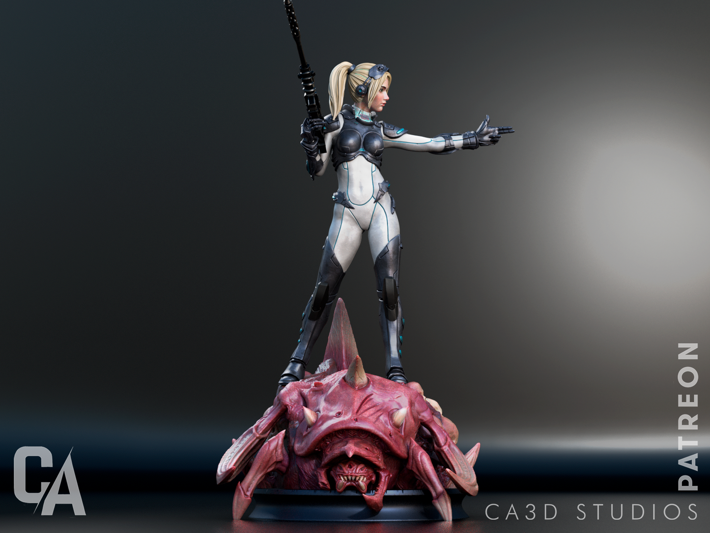 Nova style Starstrike Operative resin kit – Unpainted 3D Printed Model kit