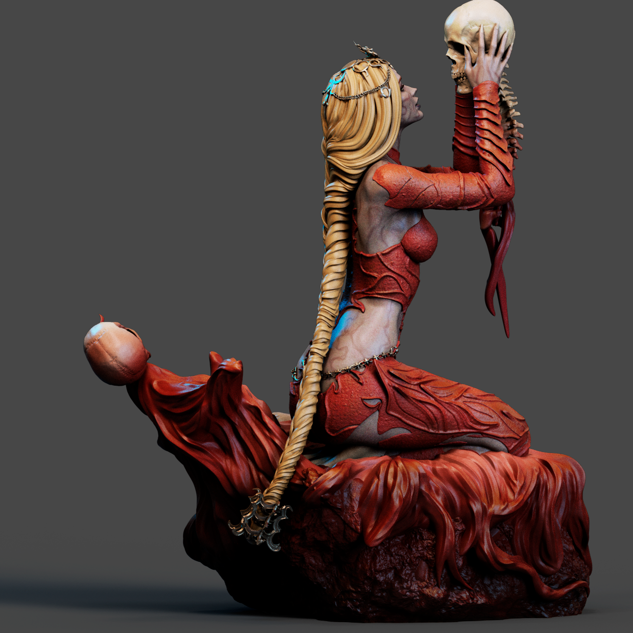 Orin style Aberrant Killer resin kit – Unpainted 3D Printed Model kit