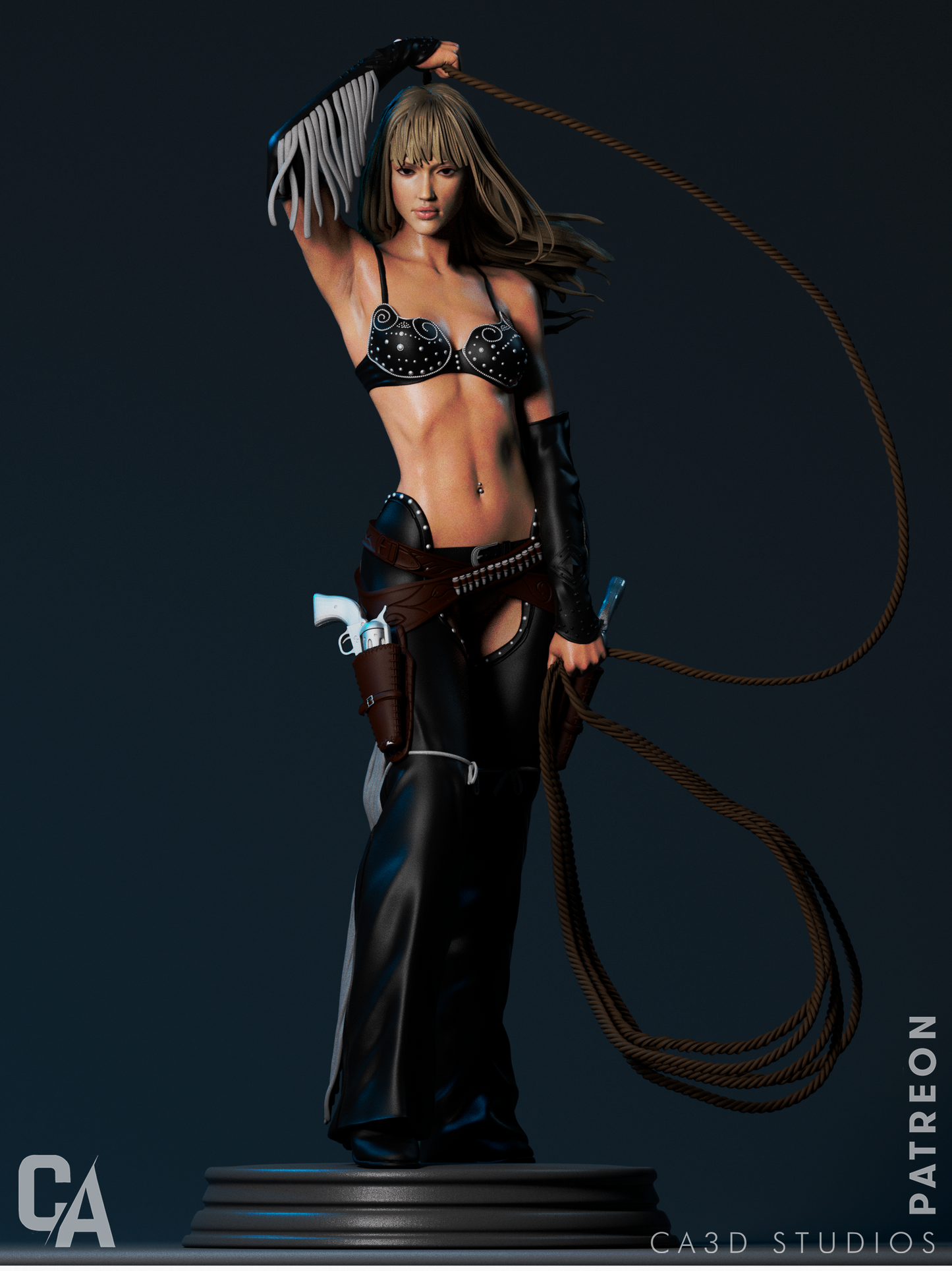 Nancy Callahan style Sinful Dancer Girl resin kit – Unpainted 3D Printed Model kit