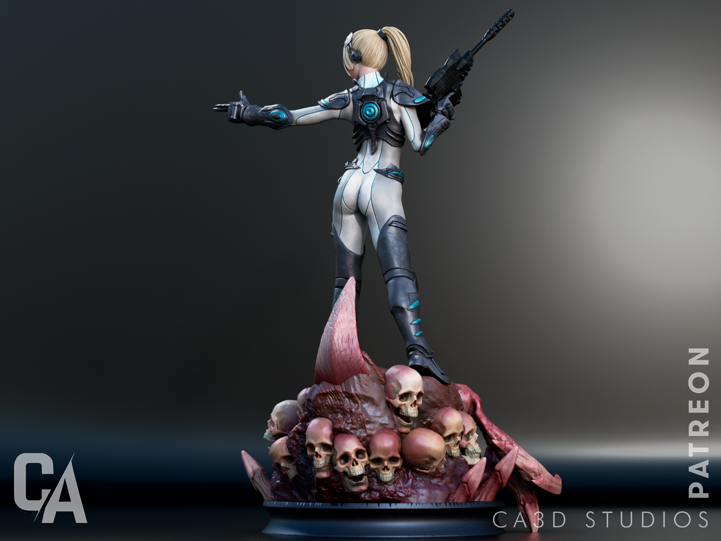 Nova style Starstrike Operative resin kit – Unpainted 3D Printed Model kit